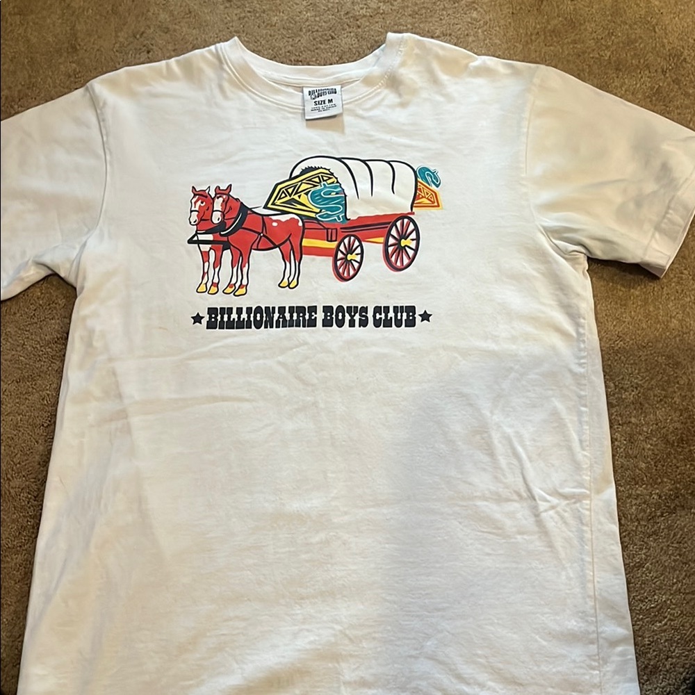 Billionaire Boys Club White T-Shirt